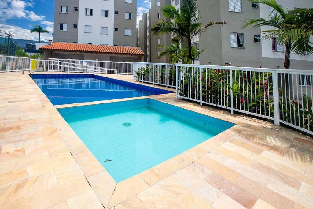 Apartamento em Ubatuba próximo à Praia Grande Exterior foto